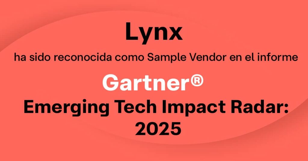 Lynx ha sido mencionado en un informe de Gartner